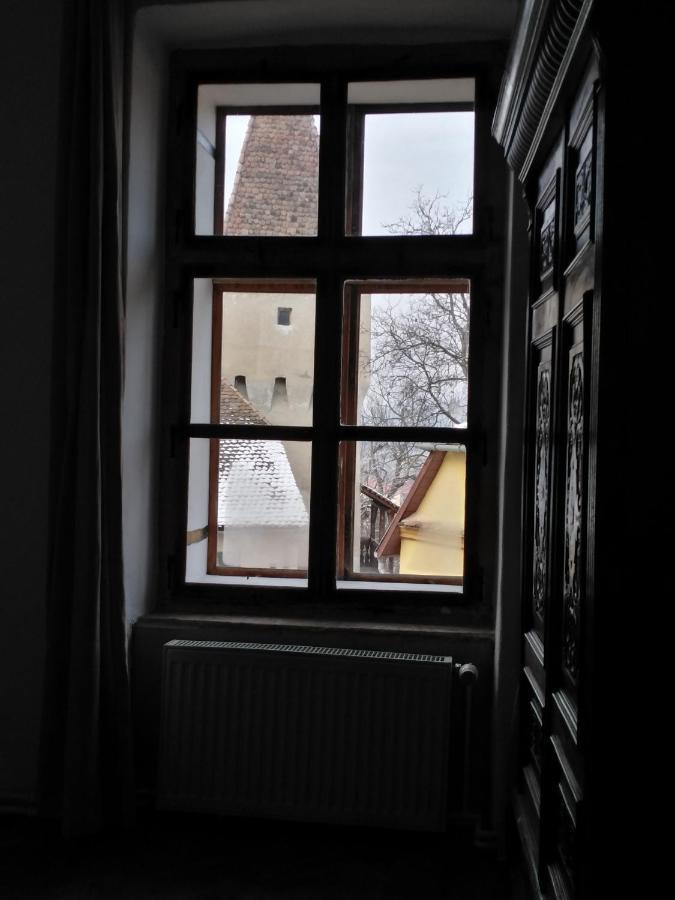 Casa Cojo Apartman Segesvár Kültér fotó