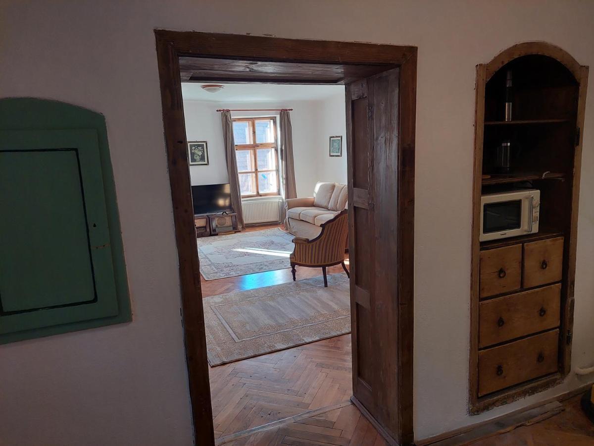 Casa Cojo Apartman Segesvár Kültér fotó