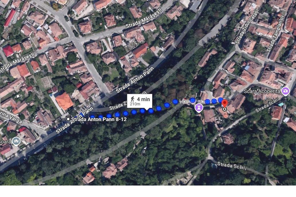Casa Cojo Apartman Segesvár Kültér fotó