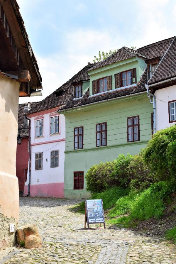 Casa Cojo Apartman Segesvár Kültér fotó