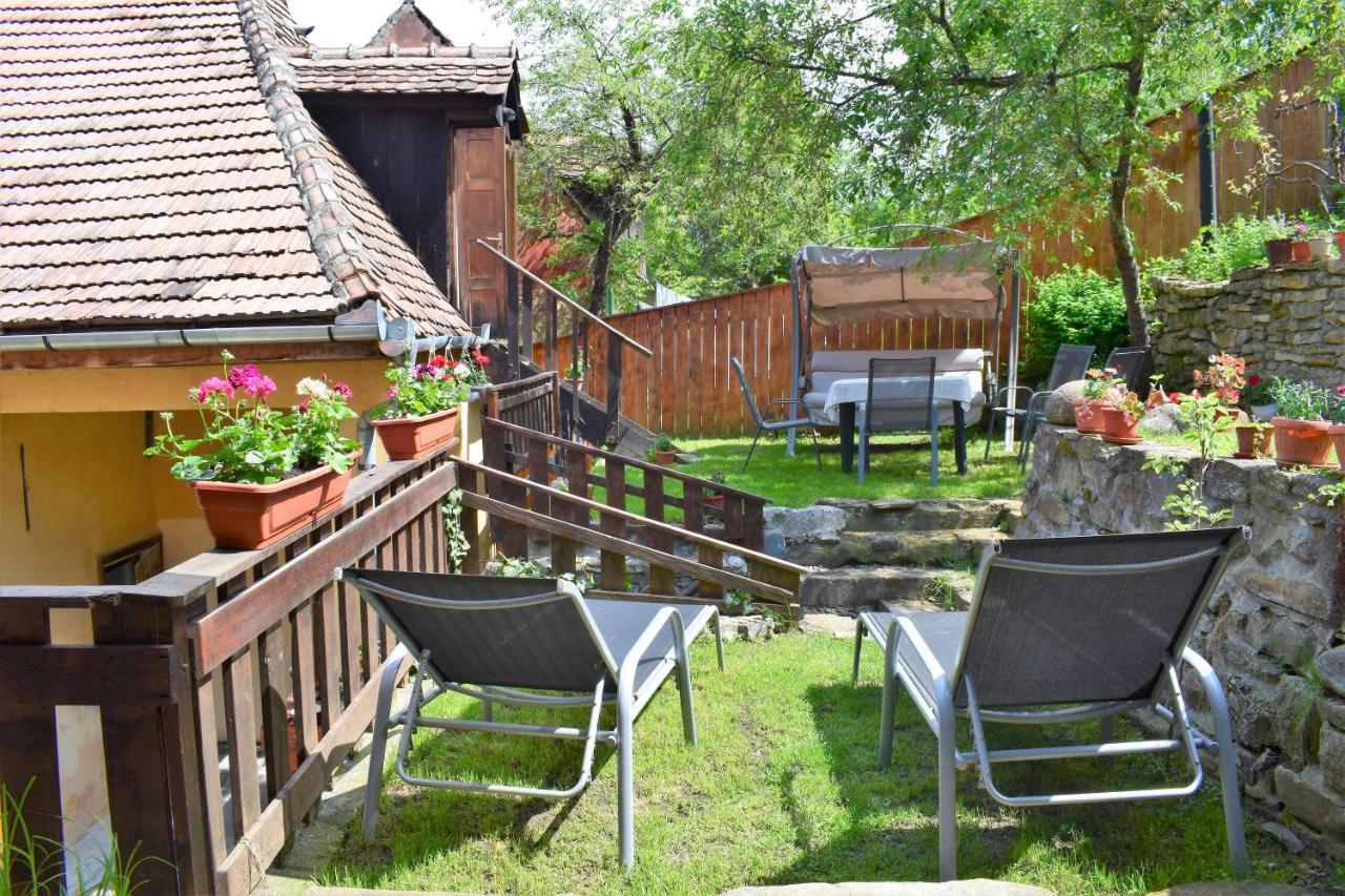 Casa Cojo Apartman Segesvár Kültér fotó